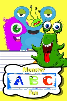 Paperback Monster A B C Fun Book