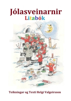 Paperback Jólasveinarnir Litabók.: litabók [Icelandic] Book