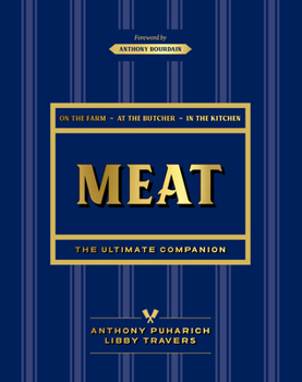 Hardcover Meat Book