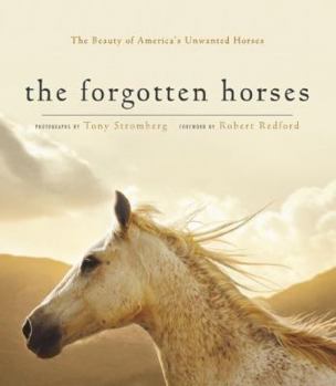 Paperback The Forgotten Horses: The Beauty of America's Unwanted Horses Book