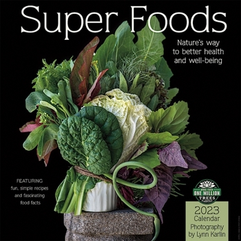 Calendar Super Foods 2023 Wall Calendar Book