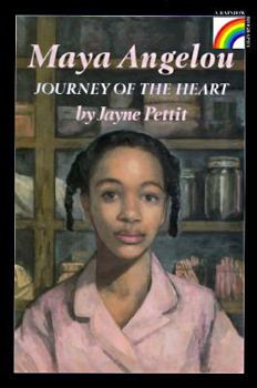 Hardcover Maya Angelou: Journey of the Heart (Rainbow Biography) Book