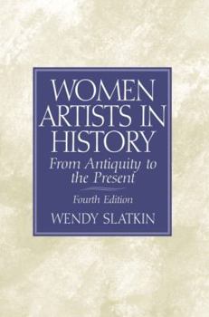 Paperback Women Artists in History: From Antiquity to the Present Book