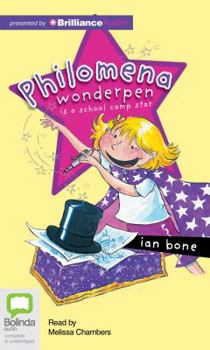 Audio CD Philomena Wonderpen Is a School Camp Star Book