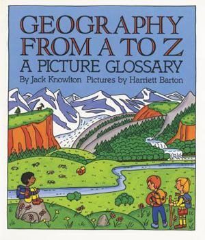 Paperback Geography from A to Z: A Picture Glossary Book