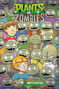 Hardcover Plants vs. Zombies Volume 21: Impfestation Book