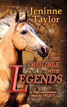 Paperback The Trouble With Legends Book