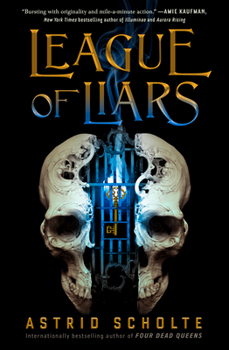 Hardcover League of Liars Book