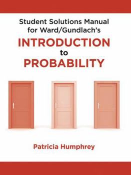 Paperback Student Solutions Manual for Introduction to Probability Book