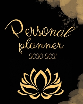 Personal Planner 2020-2021: Monthly Personal Planner And Organizer, 24 Month Planner With Calendars