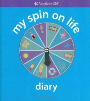 Hardcover My Spin On Life Diary (American Girl Library) Book