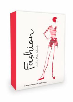 Cards Fashion Note Cards Artwork by Maite LaFuente: 16 Assorted Note Cards and Envelopes Book
