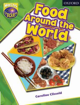 Paperback Maths Trackers: Bear Tracks: Food Around the World Book