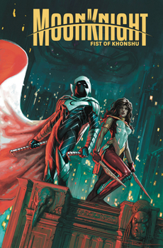 Paperback Moon Knight: Fist of Khonshu Vol. 3 - We're Outta Here Book