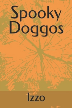 Paperback Spooky Doggos Book