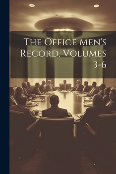 Paperback The Office Men's Record, Volumes 3-6 Book