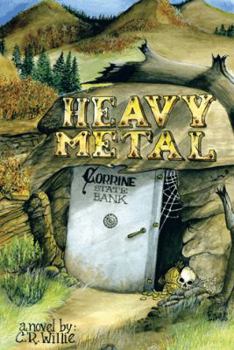 Hardcover Heavy Metal Book