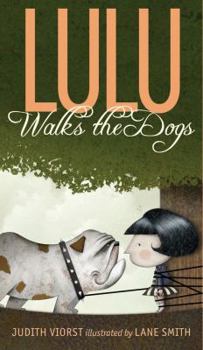 Hardcover Lulu Walks the Dogs Book