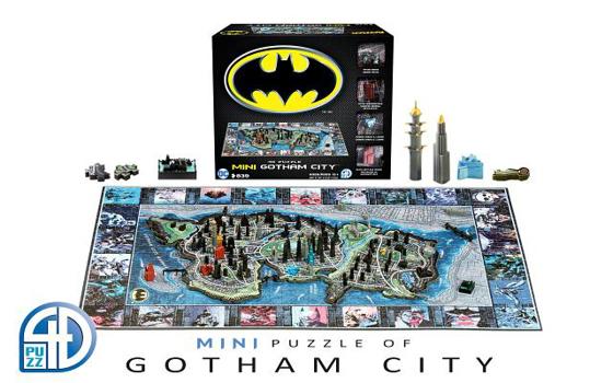 Toy Mini Batman Gotham City Book