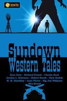 Paperback Sundown Western Tales Book