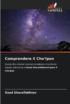 Paperback Comprendere il Choʻlpon [Italian] Book