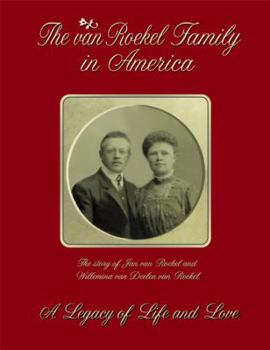 Paperback The van Roekel Family in America Book