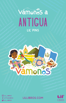Misc. Vámonos: Antigua Enamel Pin Book