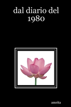 Paperback dal diario del 1980 [Italian] Book