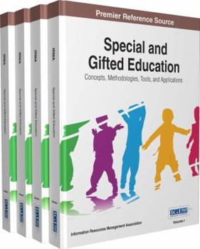Hardcover Special and Gifted Education: Concepts, Methodologies, Tools, and Applications, 4 volume Book