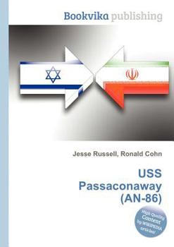 Paperback USS Passaconaway (An-86) Book