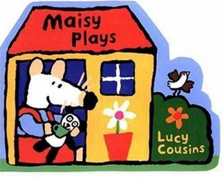 Board book Maisy Plays Book