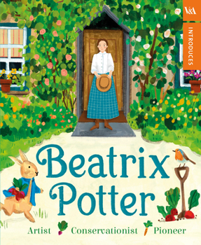 Hardcover V&a Introduces: Beatrix Potter Book