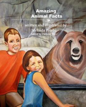 Paperback Amazing Animal Facts Book