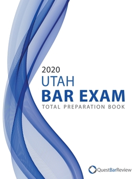 Paperback 2020 Utah Bar Exam Total Preparation Book