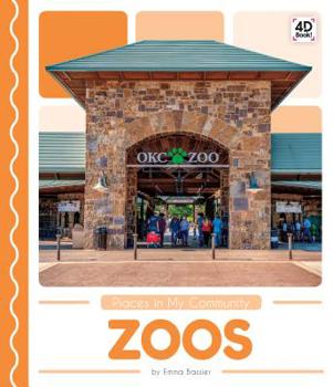 Library Binding Zoos Book