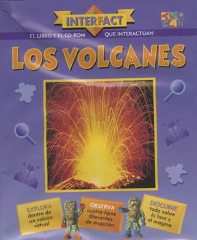 Misc. Los Volcanes [With Spiral Bk W/ Experiments and Ideas] [Spanish] Book