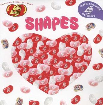 Board book Jelly Belly Shapes [With Stickers] Book