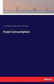 Paperback Food Consumption Book