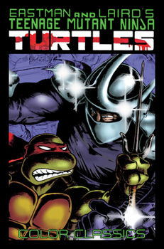 Paperback Teenage Mutant Ninja Turtles Color Classics, Vol. 2 Book