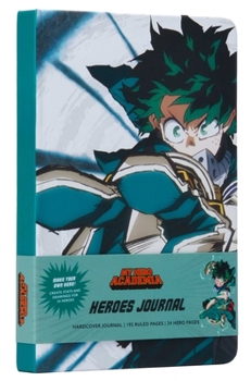 Hardcover My Hero Academia: Heroes Journal Book