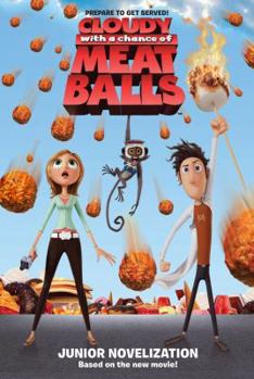 Paperback Cloudy with a Chance of Meatballs Junior Novelization Book