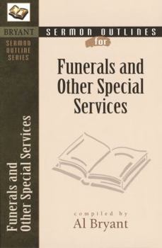 Paperback Sermon Outlines for Funerals and Other Special Services Book