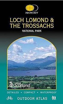 Spiral-bound Loch Lomond National Park Book
