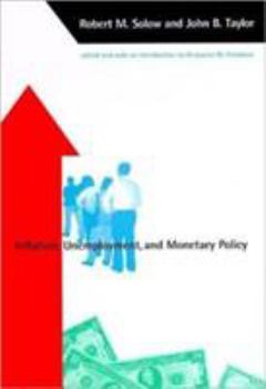 Paperback Inflation, Unemployment, and Monetary Policy Book