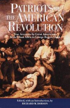 Hardcover Patriots of the American Revolution Book