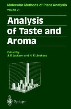 Hardcover Analysis of Taste and Aroma Book