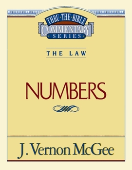 Paperback Thru the Bible Vol. 08: The Law (Numbers) Book