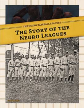 The Story of the Negro Leagues - Book  of the Negro Baseball Leagues