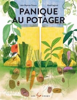 Hardcover Panique au potager [French] Book