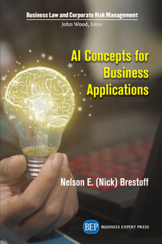 Paperback AI Concepts for Business Applications Book